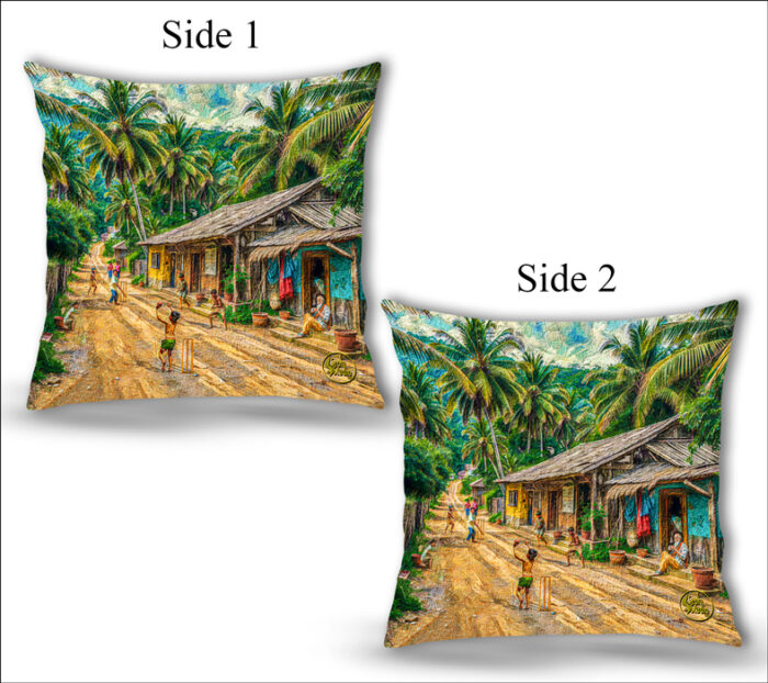 Cushion Covers 18" ( Heritage Collection ) Road Cricket