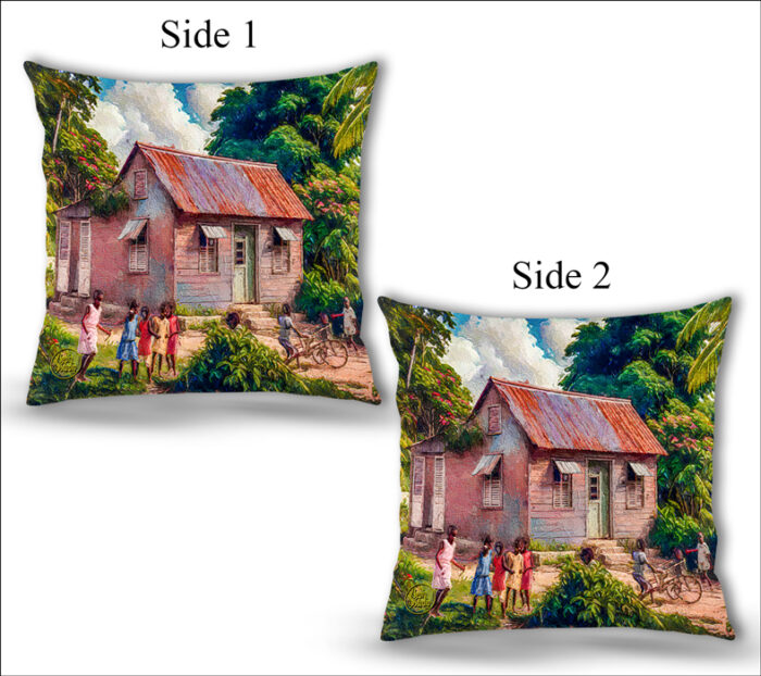 Cushion Covers 18" ( Heritage Collection ) Backyard Fun