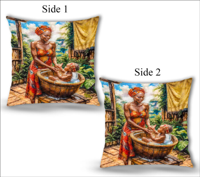 Cushion Covers 18" ( Heritage Collection ) Baby Bath