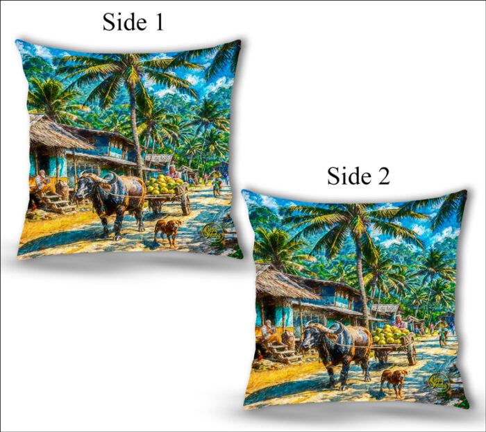 Cushion Covers 18" ( Heritage Collection ) Coconut Man